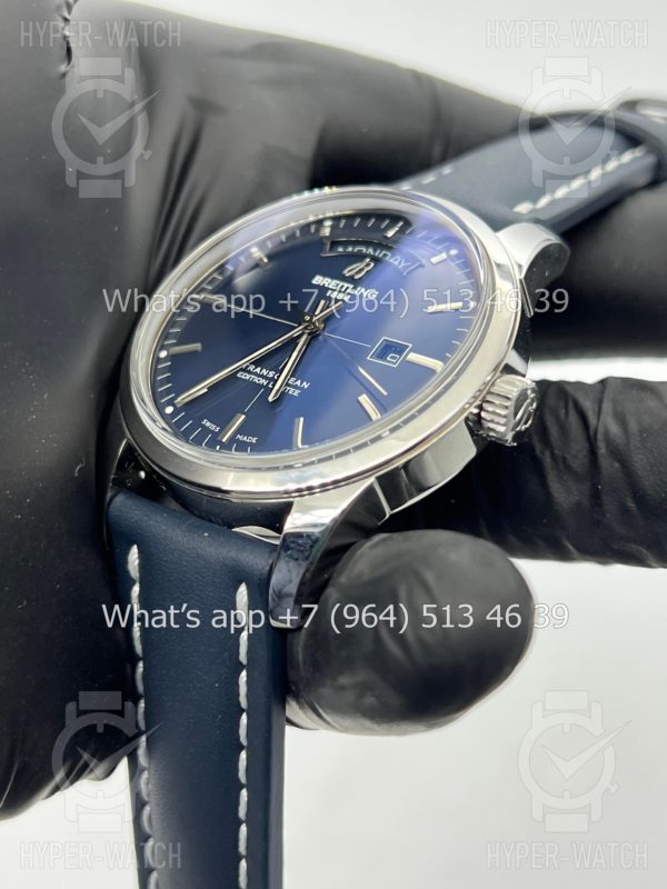 Товар Breitling Transocean Day Date A453109T/C921/105X Фото 6 - Breitling Transocean Day Date A453109T/C921/105X