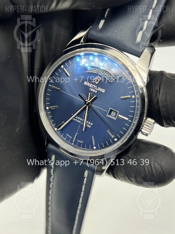 Товар Breitling Transocean Day Date A453109T/C921/105X Фото 7 - Breitling Transocean Day Date A453109T/C921/105X