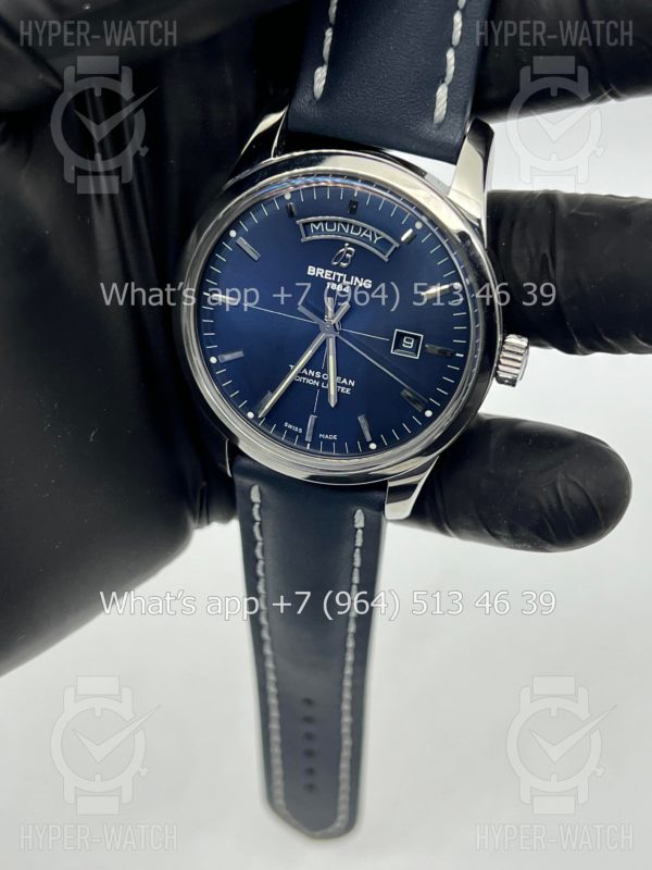 Товар Breitling Transocean Day Date A453109T/C921/105X Фото 8 - Breitling Transocean Day Date A453109T/C921/105X