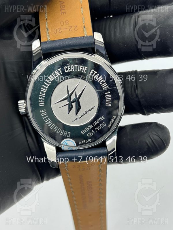 Товар Breitling Transocean Day Date A453109T/C921/105X Фото 14 - Breitling Transocean Day Date A453109T/C921/105X