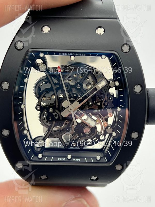Фото 2 - Richard Mille RM 055 Black Art 1299