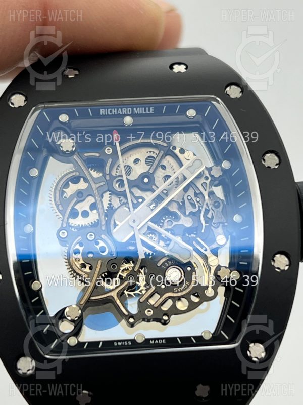 Фото 3 - Richard Mille RM 055 Black Art 1299
