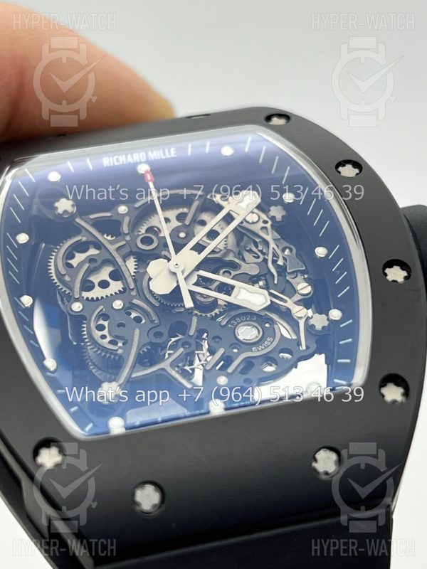 Фото 4 - Richard Mille RM 055 Black Art 1299