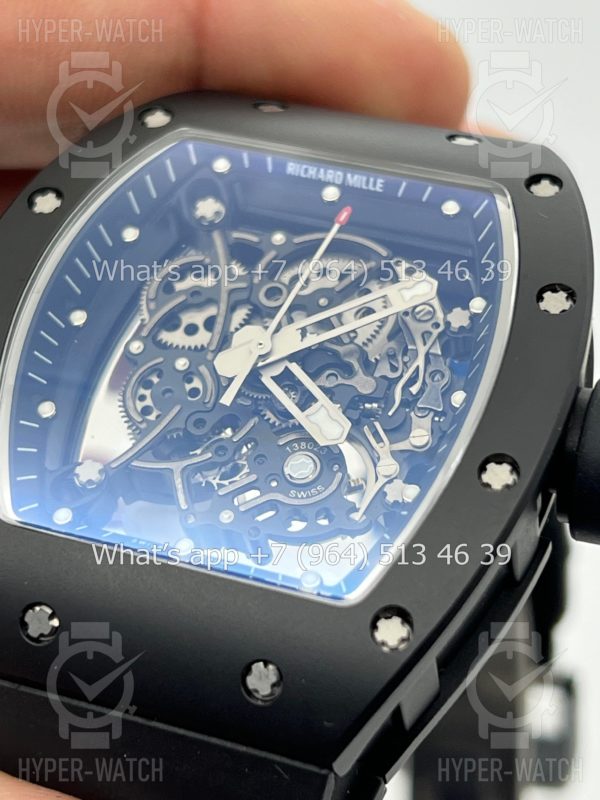 Фото 5 - Richard Mille RM 055 Black Art 1299