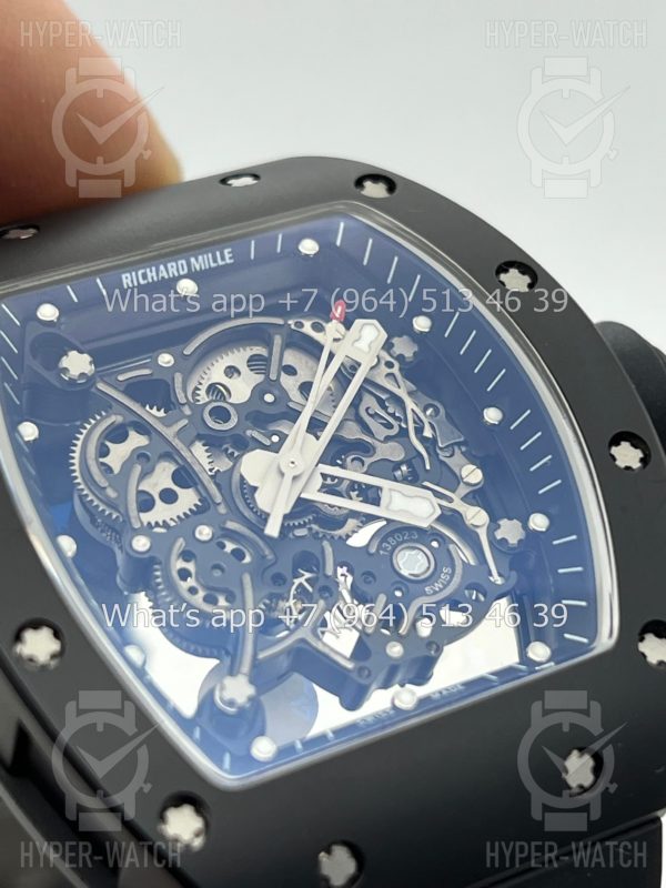 Фото 6 - Richard Mille RM 055 Black Art 1299