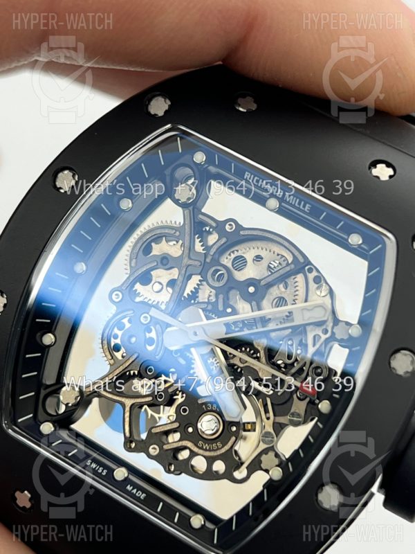 Фото 7 - Richard Mille RM 055 Black Art 1299