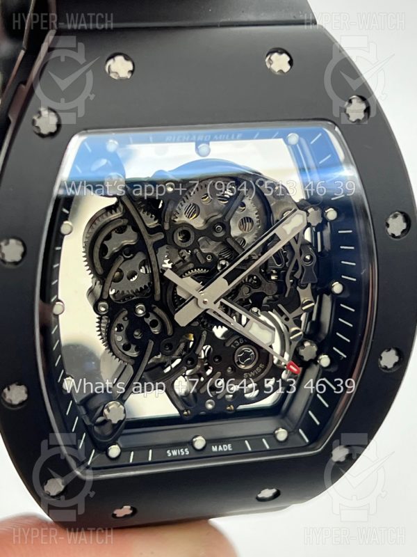Фото 8 - Richard Mille RM 055 Black Art 1299