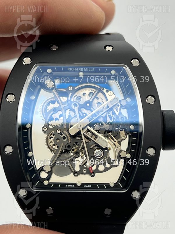 Фото 9 - Richard Mille RM 055 Black Art 1299