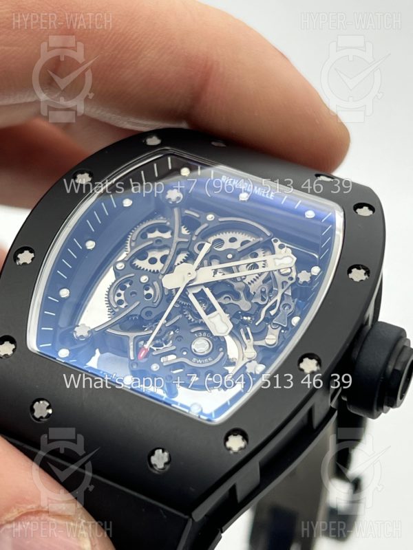 Фото 10 - Richard Mille RM 055 Black Art 1299