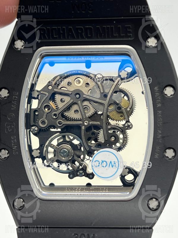 Фото 17 - Richard Mille RM 055 Black Art 1299