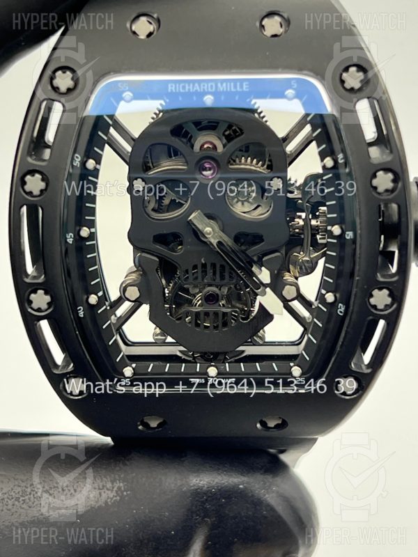 Товар Richard Mille RM 052 Tourbillon Skull Black Фото 2 - Richard Mille RM 052 Tourbillon Skull Black