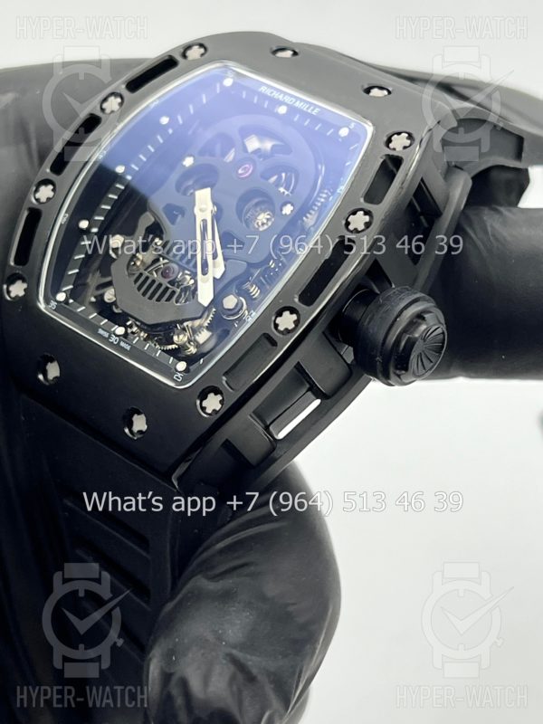 Товар Richard Mille RM 052 Tourbillon Skull Black Фото 4 - Richard Mille RM 052 Tourbillon Skull Black