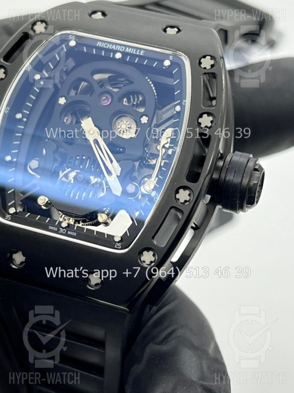 Товар Richard Mille RM 052 Tourbillon Skull Black Фото 5 - Richard Mille RM 052 Tourbillon Skull Black