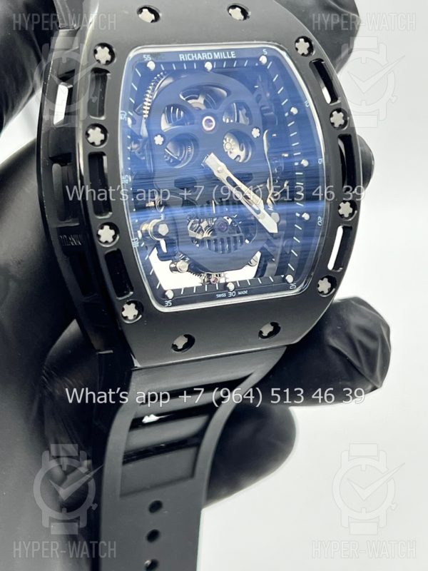 Товар Richard Mille RM 052 Tourbillon Skull Black Фото 6 - Richard Mille RM 052 Tourbillon Skull Black