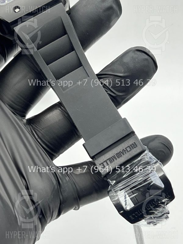 Товар Richard Mille RM 052 Tourbillon Skull Black Фото 10 - Richard Mille RM 052 Tourbillon Skull Black