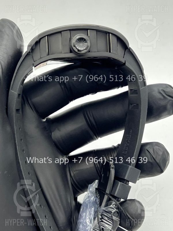 Товар Richard Mille RM 052 Tourbillon Skull Black Фото 12 - Richard Mille RM 052 Tourbillon Skull Black