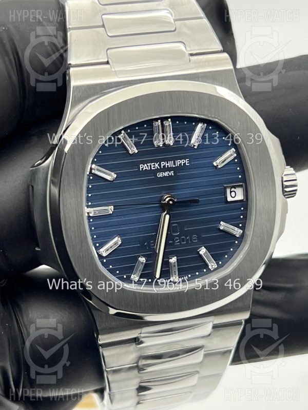 Фото 9 - Patek Philippe Nautilus 40mm 5711/1P 40th Anniversary
