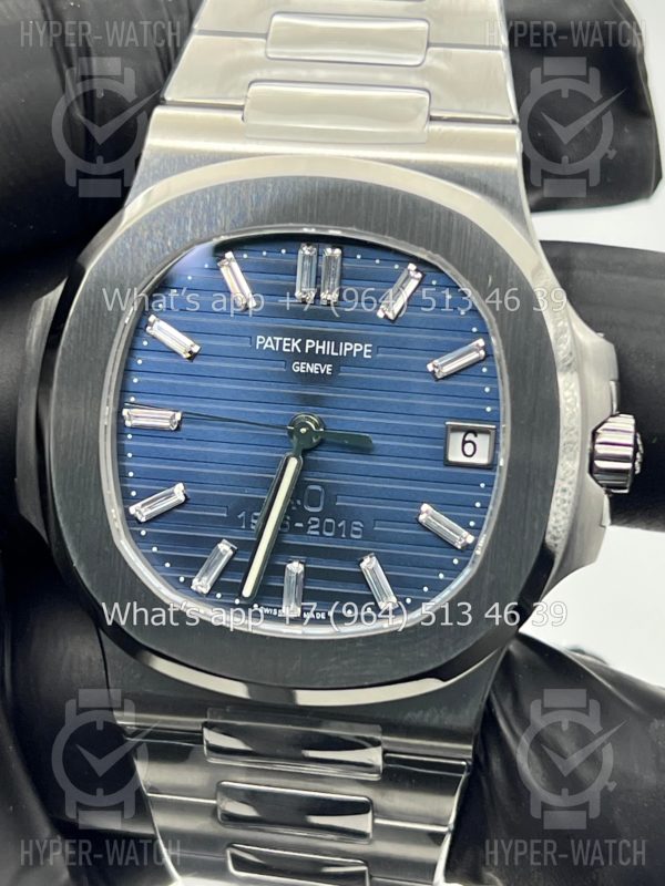 Фото 10 - Patek Philippe Nautilus 40mm 5711/1P 40th Anniversary