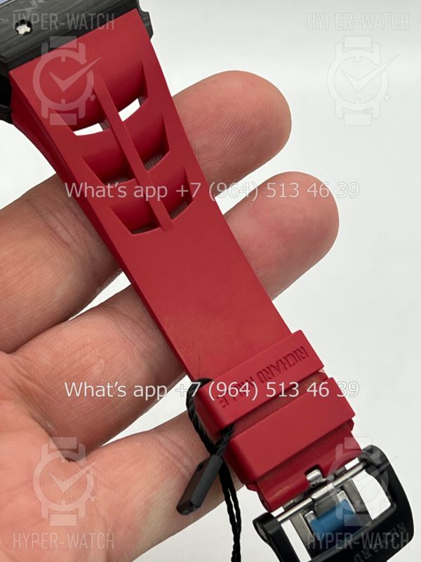 Товар Richard Mille RM 011-03 Red Carbon Фото 10 - Richard Mille RM 011-03 Red Carbon