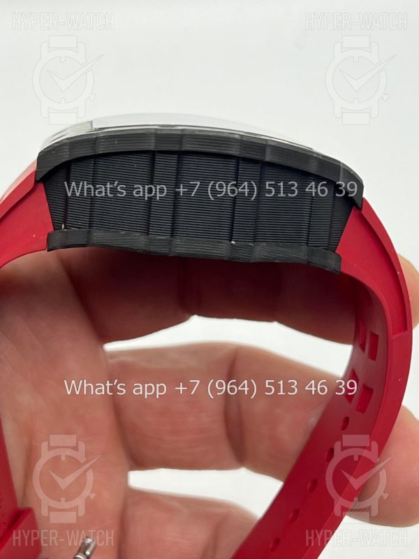 Товар Richard Mille RM 011-03 Red Carbon Фото 11 - Richard Mille RM 011-03 Red Carbon