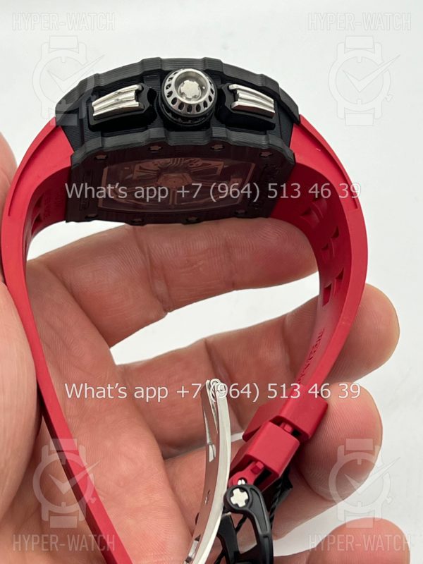 Товар Richard Mille RM 011-03 Red Carbon Фото 14 - Richard Mille RM 011-03 Red Carbon