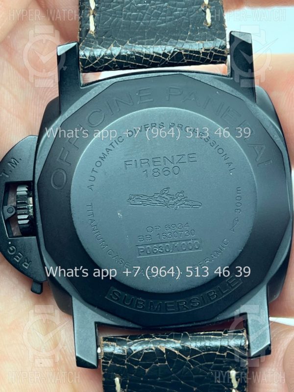 Товар Officine Panerai Luminor Submersible PAM 508 Фото 12 - Officine Panerai Luminor Submersible PAM 508