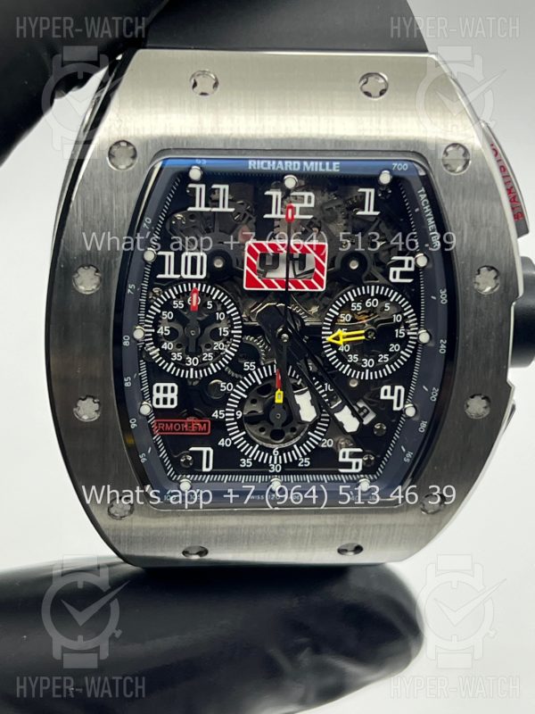 Товар Richard Mille RM 011-FM Black Фото 2 - Richard Mille RM 011-FM Black