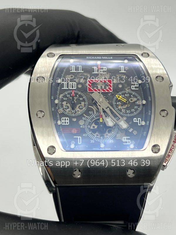 Товар Richard Mille RM 011-FM Black Фото 4 - Richard Mille RM 011-FM Black