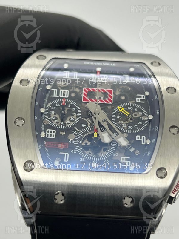 Товар Richard Mille RM 011-FM Black Фото 5 - Richard Mille RM 011-FM Black