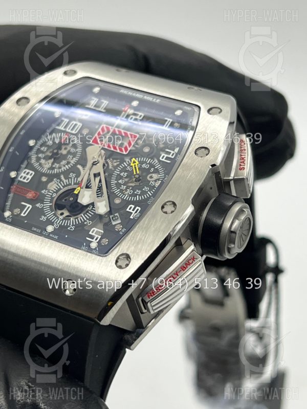 Товар Richard Mille RM 011-FM Black Фото 6 - Richard Mille RM 011-FM Black
