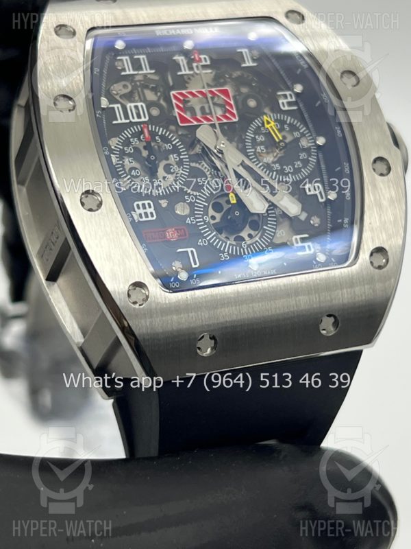 Товар Richard Mille RM 011-FM Black Фото 8 - Richard Mille RM 011-FM Black