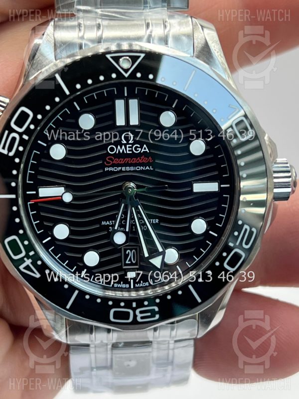 Товар Omega Seamaster Diver 300M 210.30.42.20.01.001 Фото 4 - Omega Seamaster Diver 300M 210.30.42.20.01.001