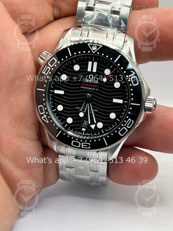 Товар Omega Seamaster Diver 300M 210.30.42.20.01.001 Фото 9 - Omega Seamaster Diver 300M 210.30.42.20.01.001