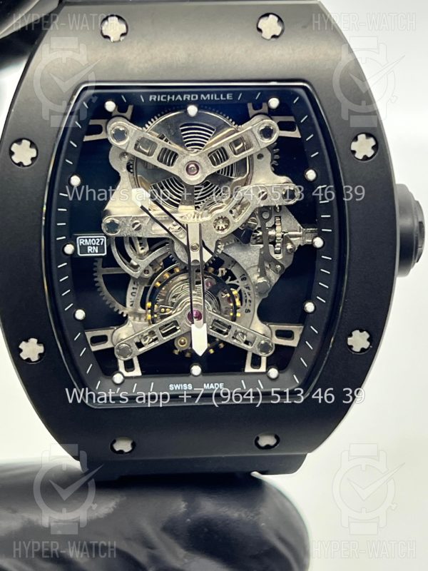 Товар Richard Mille RM 027 Фото 2 - Richard Mille RM 027