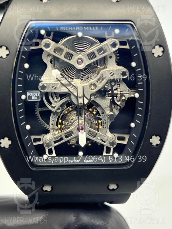 Товар Richard Mille RM 027 Фото 3 - Richard Mille RM 027