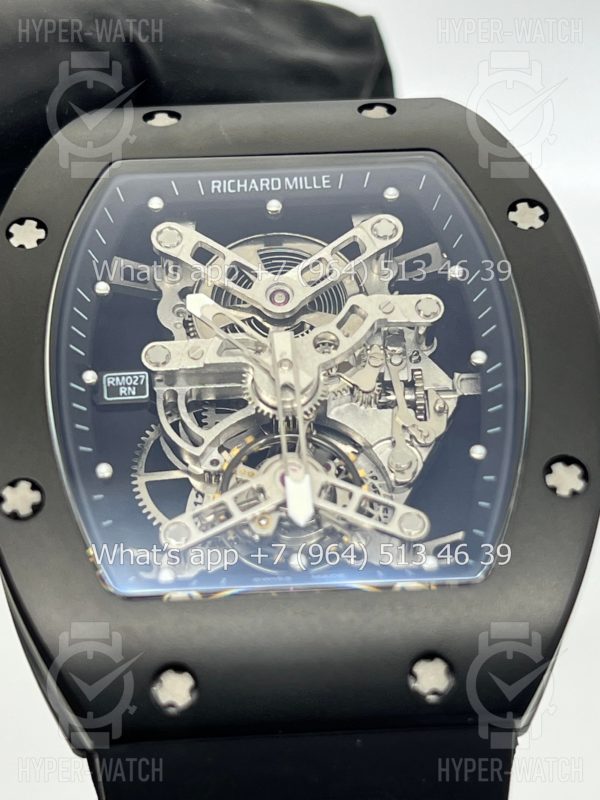 Товар Richard Mille RM 027 Фото 4 - Richard Mille RM 027