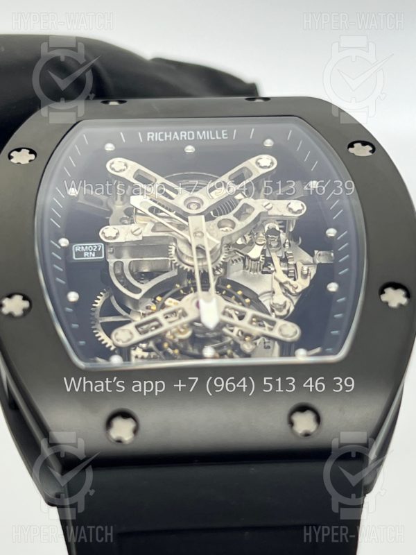 Товар Richard Mille RM 027 Фото 5 - Richard Mille RM 027