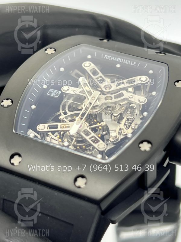 Товар Richard Mille RM 027 Фото 8 - Richard Mille RM 027