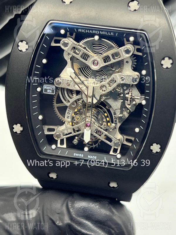 Товар Richard Mille RM 027 Фото 9 - Richard Mille RM 027