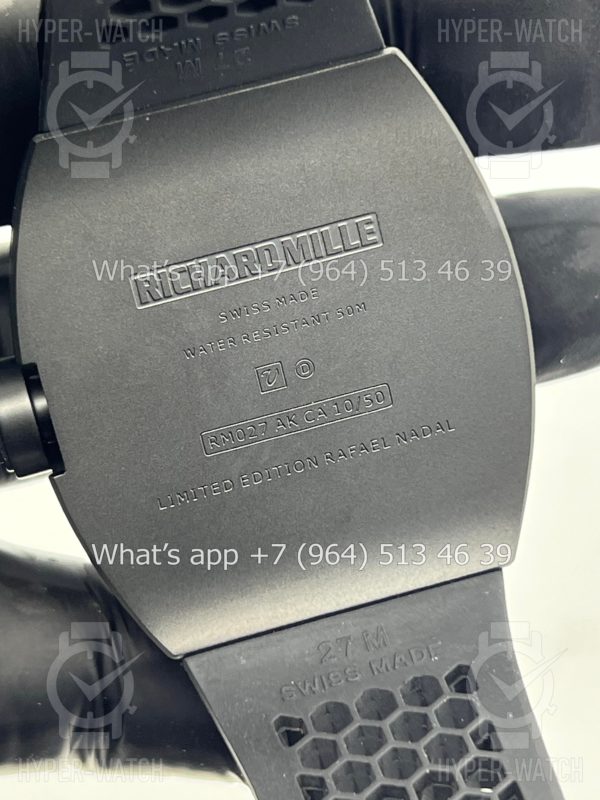 Товар Richard Mille RM 027 Фото 16 - Richard Mille RM 027