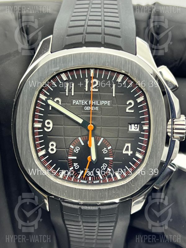 Товар Patek Philippe Aquanaut 42mm 5968A-0001 Фото 2 - Patek Philippe Aquanaut 42mm 5968A-0001