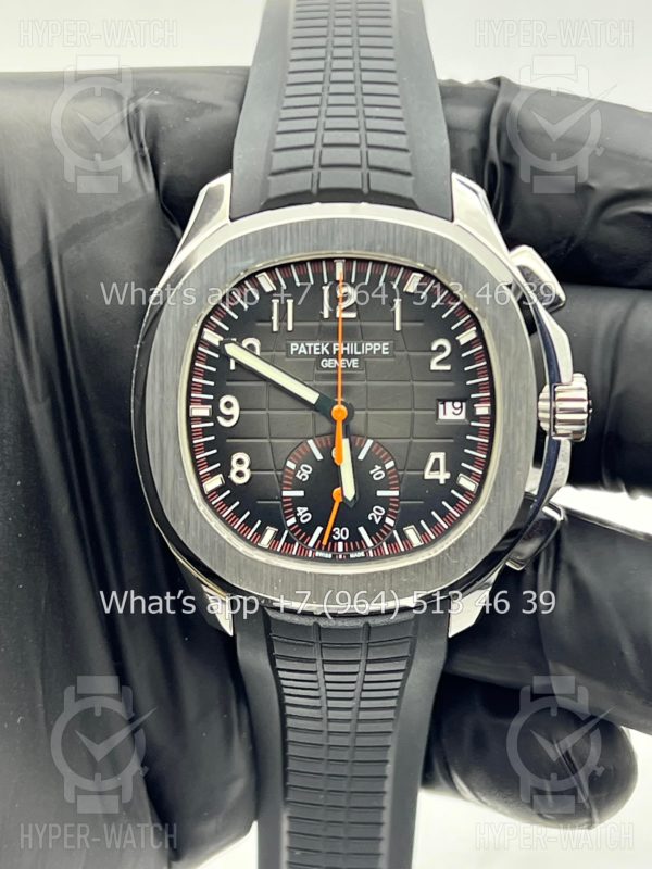 Товар Patek Philippe Aquanaut 42mm 5968A-0001 Фото 7 - Patek Philippe Aquanaut 42mm 5968A-0001