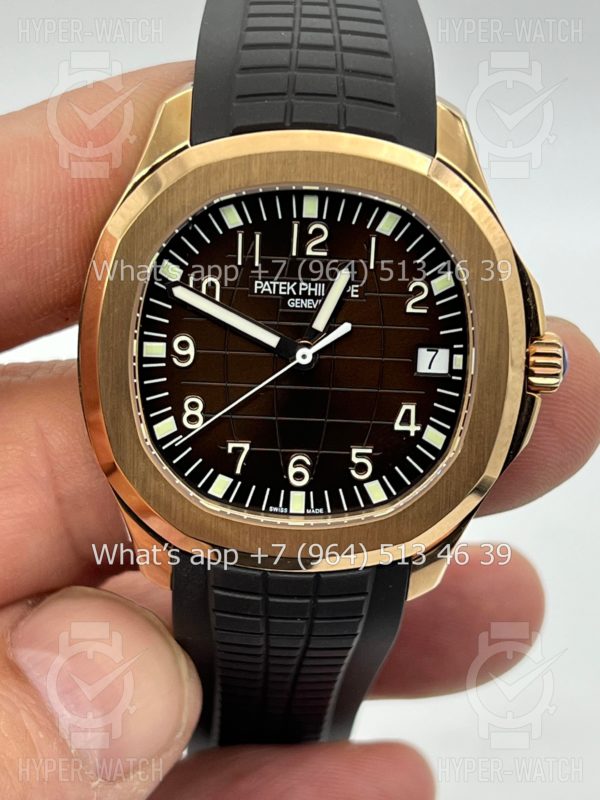 Товар Patek Philippe Aquanaut 40mm 5167R-001 Фото 5 - Patek Philippe Aquanaut 40mm 5167R-001