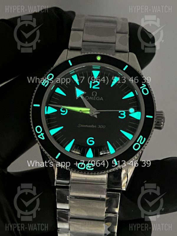 Товар Omega Seamaster 300 41mm 234.30.41.21.01.001 Фото 24 - Omega Seamaster 300 41mm 234.30.41.21.01.001