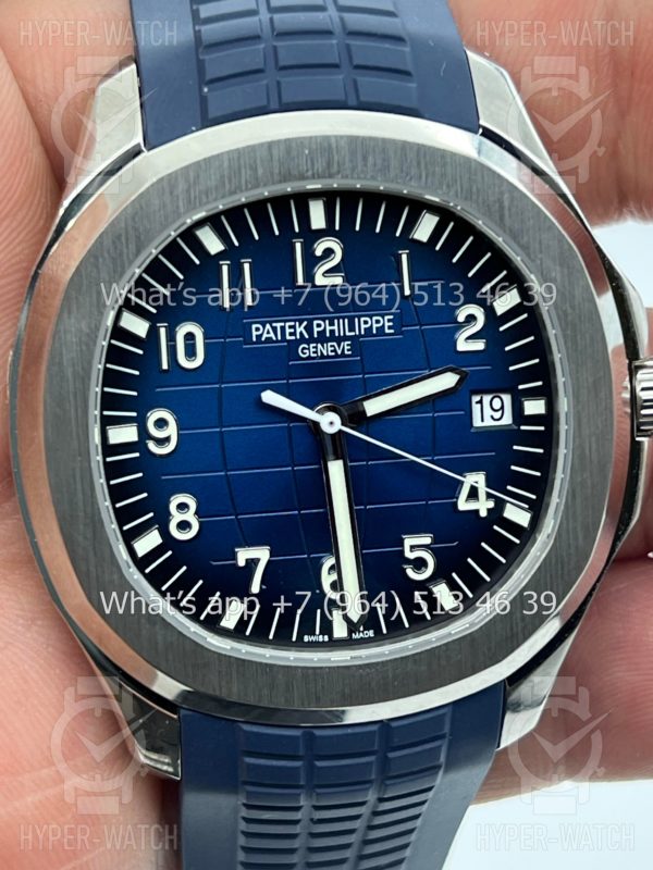 Товар Patek Philippe Aquanaut 42mm 5168G-001 Blue Фото 2 - Patek Philippe Aquanaut 42mm 5168G-001 Blue