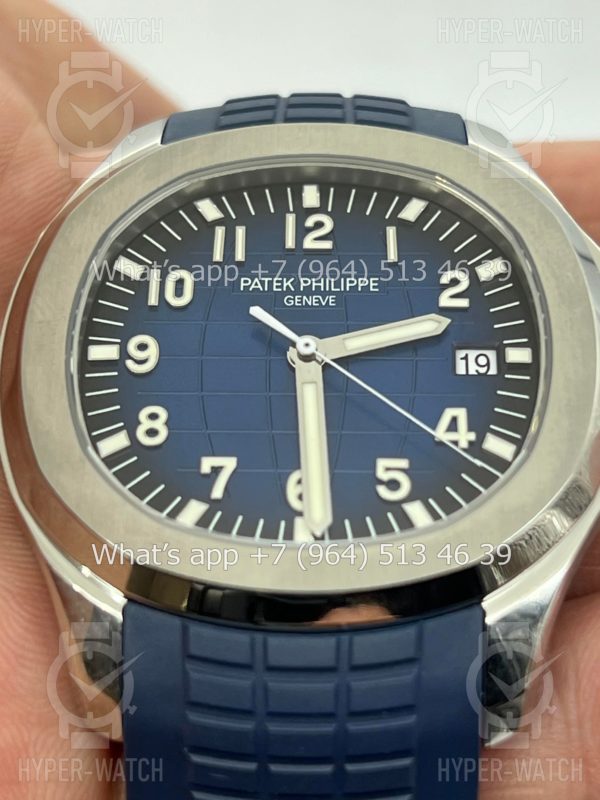 Товар Patek Philippe Aquanaut 42mm 5168G-001 Blue Фото 3 - Patek Philippe Aquanaut 42mm 5168G-001 Blue