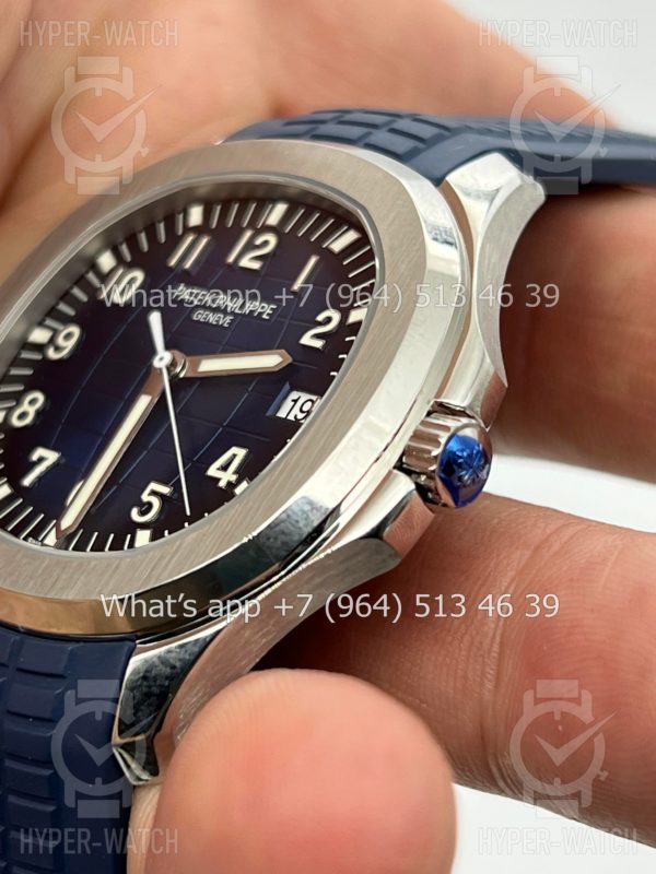 Товар Patek Philippe Aquanaut 42mm 5168G-001 Blue Фото 4 - Patek Philippe Aquanaut 42mm 5168G-001 Blue