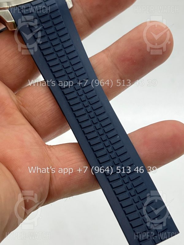 Товар Patek Philippe Aquanaut 42mm 5168G-001 Blue Фото 5 - Patek Philippe Aquanaut 42mm 5168G-001 Blue