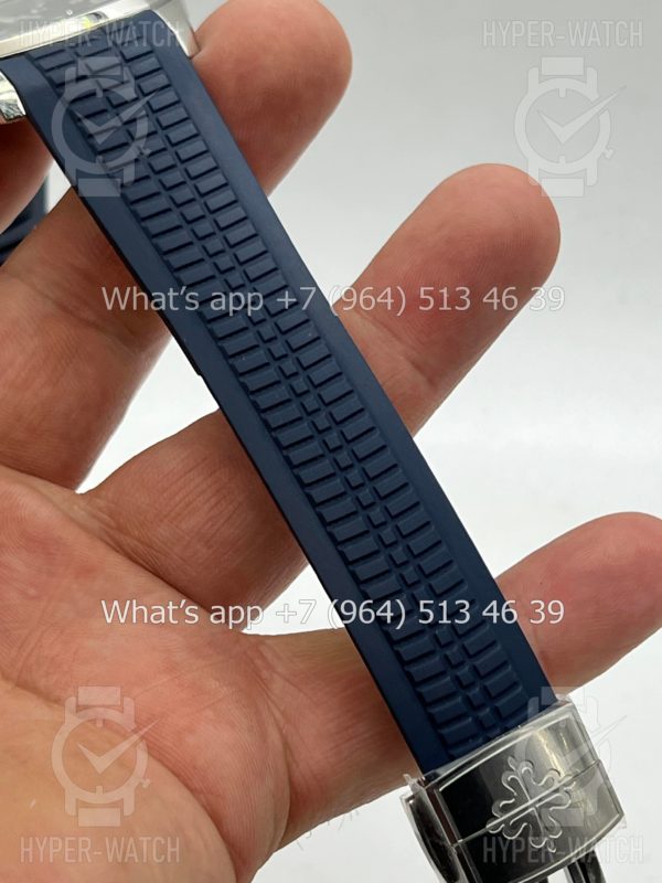 Товар Patek Philippe Aquanaut 42mm 5168G-001 Blue Фото 6 - Patek Philippe Aquanaut 42mm 5168G-001 Blue