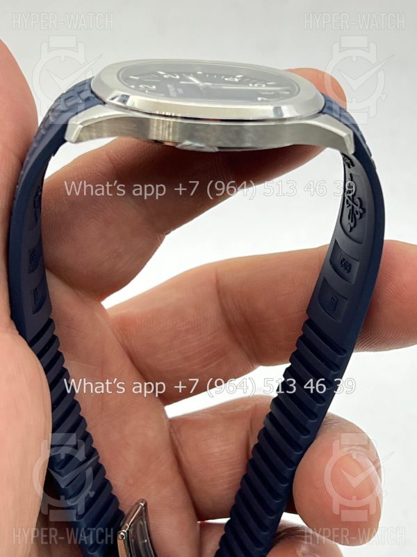 Товар Patek Philippe Aquanaut 42mm 5168G-001 Blue Фото 7 - Patek Philippe Aquanaut 42mm 5168G-001 Blue